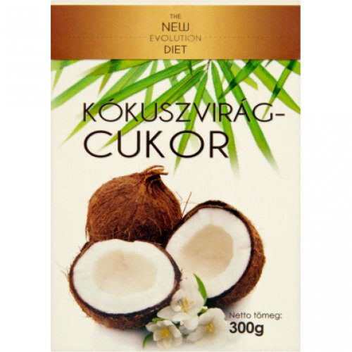 The New Evolution Diet Kökuszvirágcukor 300 g