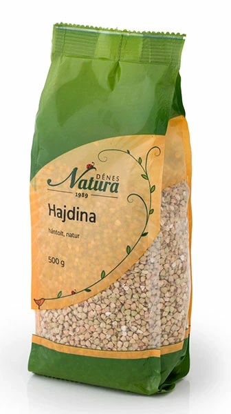 Hajdina natur hántolt 500g (Dénes Natura)