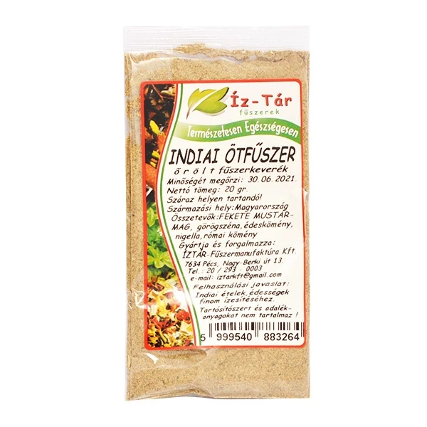 Íz Tár indiai ötfűszer őrölt 20g