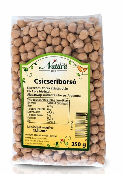 Csicseriborsó 250g Natura