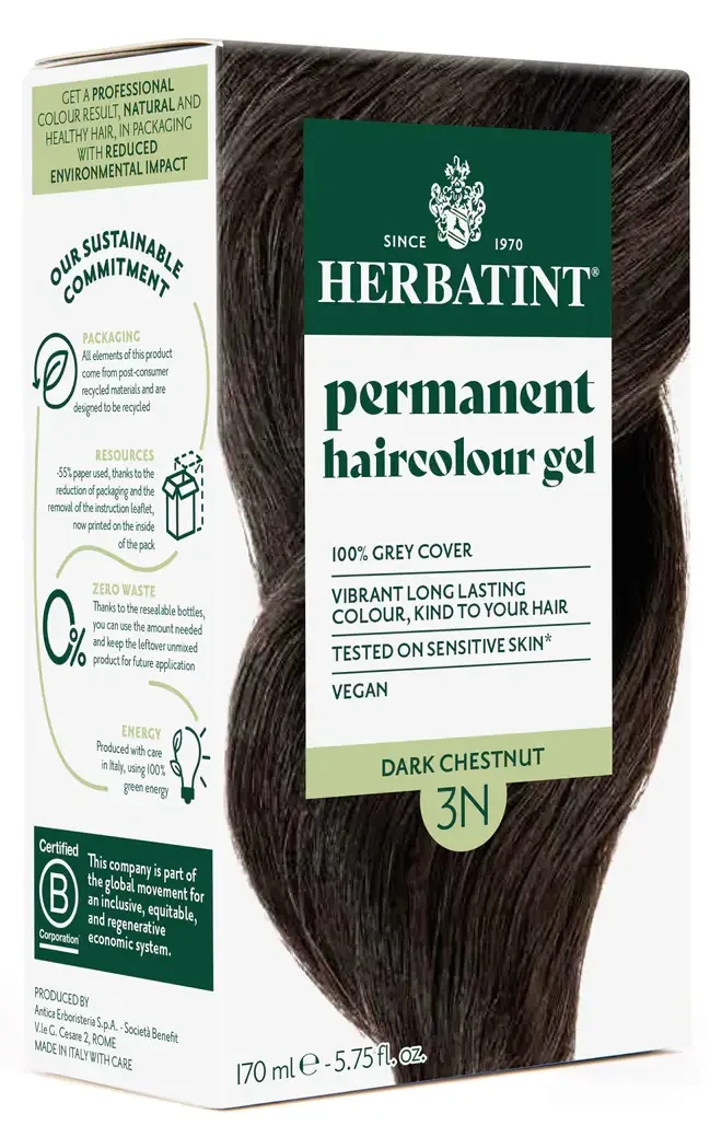Herbatint 3N Sötét gesztenye hajfesték 170 ml