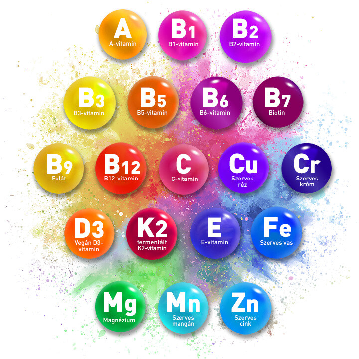 NT MULTI 55 Fermentált multivitamin 30db