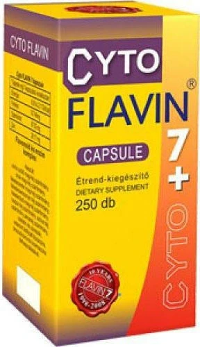 Cyto Flavin 7+ kapszula 250db