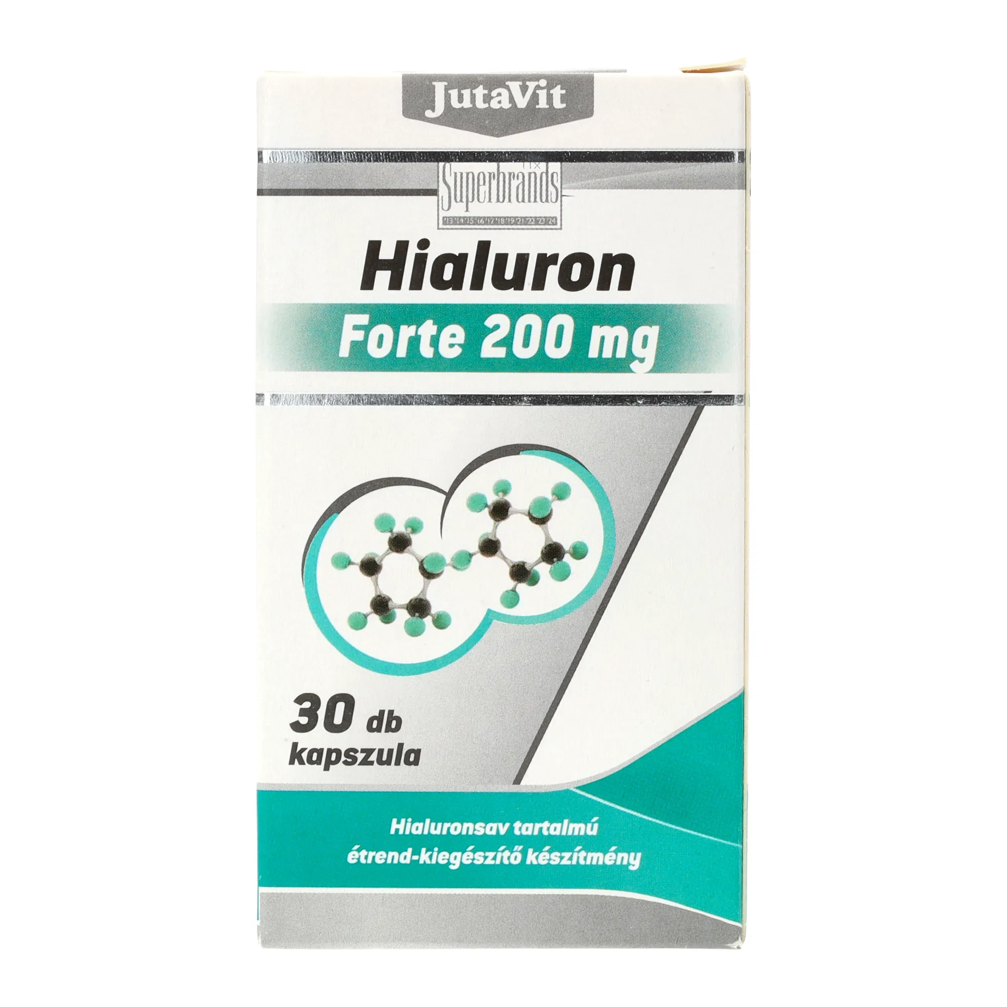 JutaVit Hialuron forte 200mg kapszula 30 db