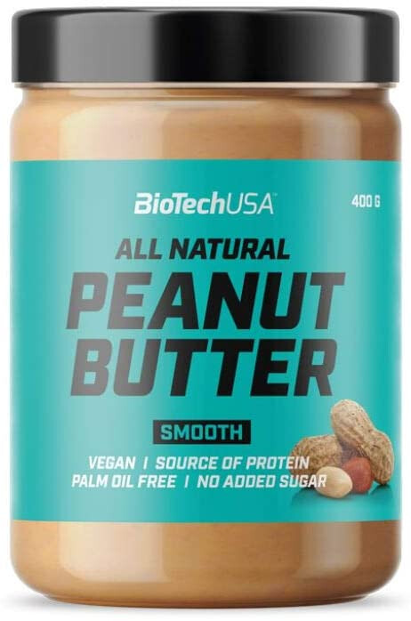 BT Peanut Butter Mogyoróvaj 400g Smooth