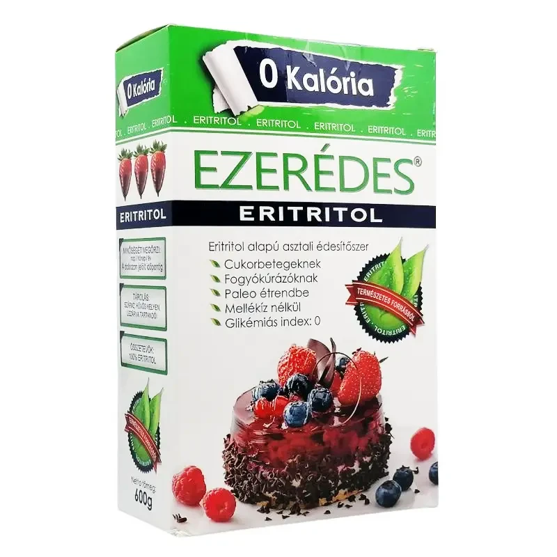 Ezerédes Eritritol 600 g