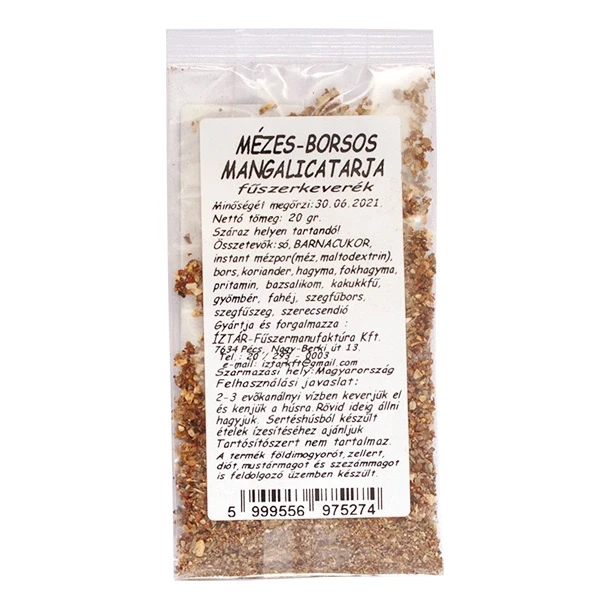 Íz Tár mézes-borsos mangalicatarja 20g