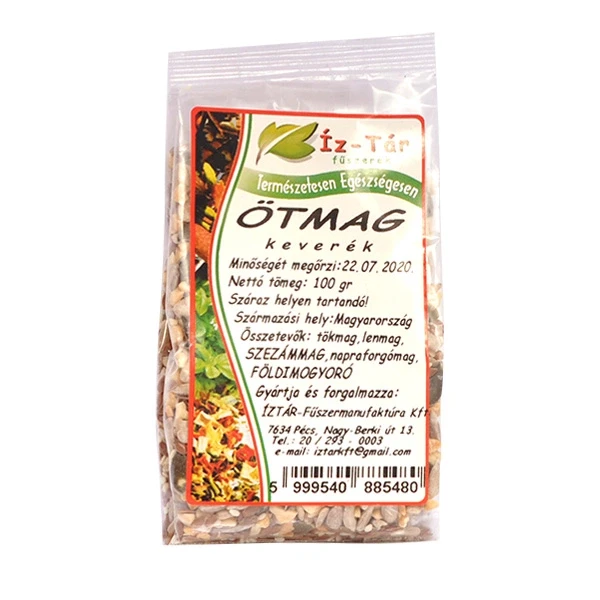Íz Tár ötmagkeverék 100g