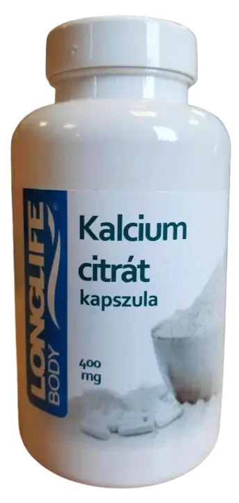 LongLife Kalcium Citrát Kapszula 90 db