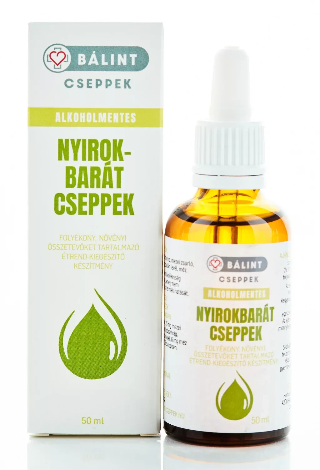 Bálint Cseppek Alkoholmentes Nyirokbarát Cseppek 50 ml