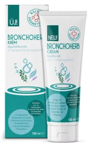 Bálint Bronchoherb Krém 100 ml