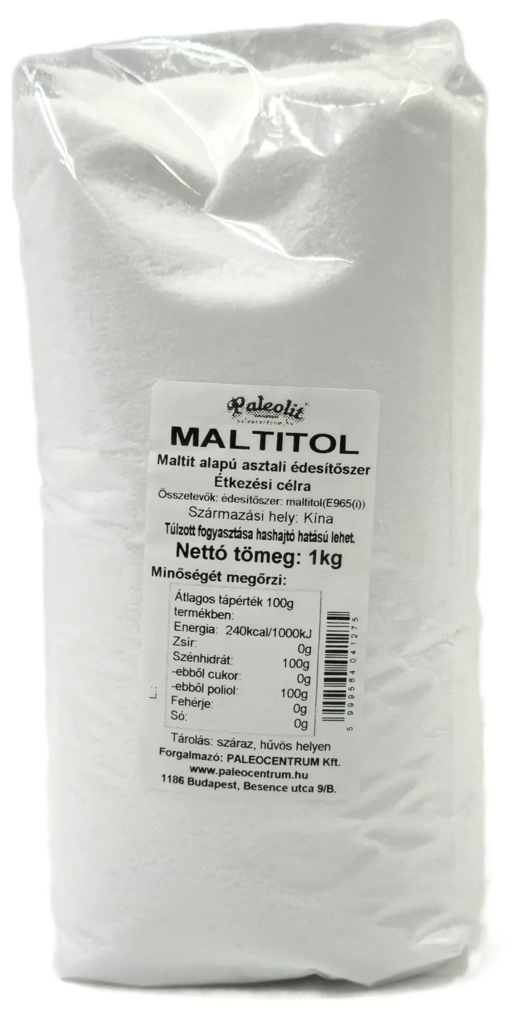 Paleolit Maltitol 1 kg