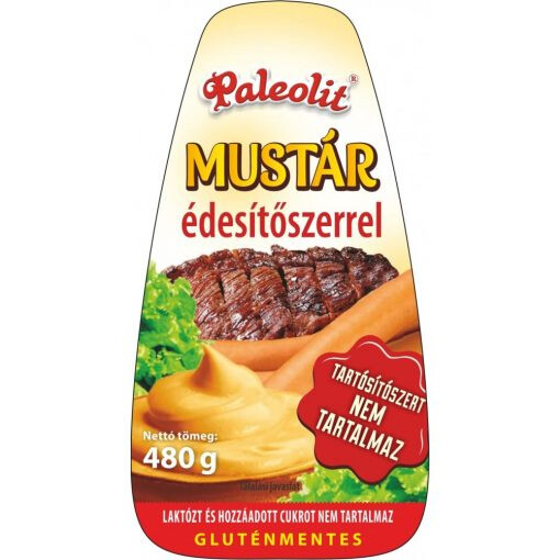 Mustár 480g Paleolit