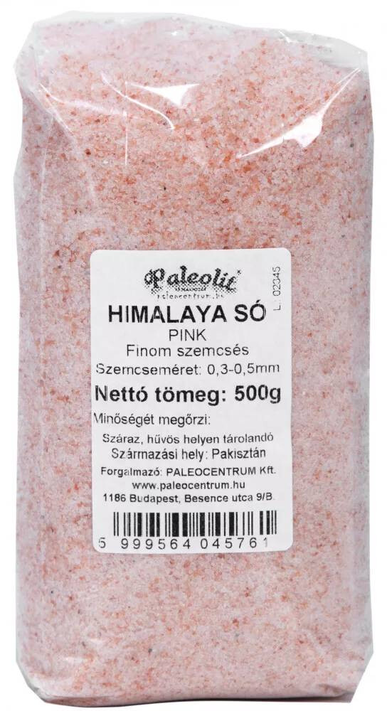 Paleolit Himalaya Só Pink Finom 500g 0,3-0,5 mm