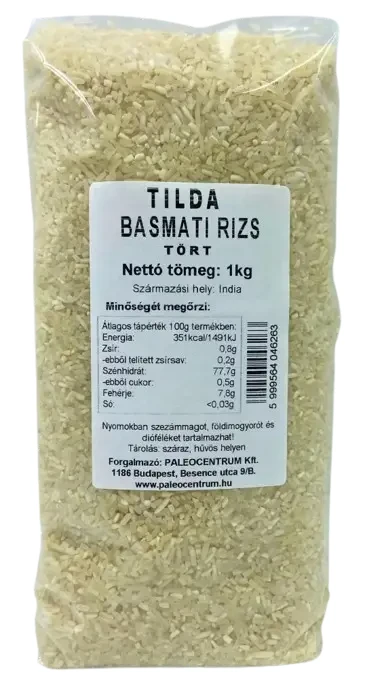 Tilda Basmati Rizs Tört 1 kg