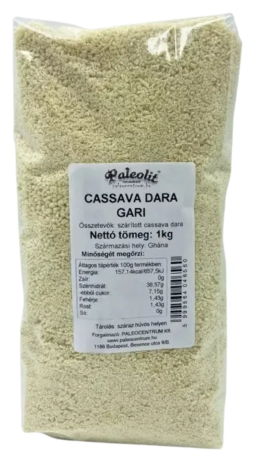 Paleolit Cassava dara GARI 1kg