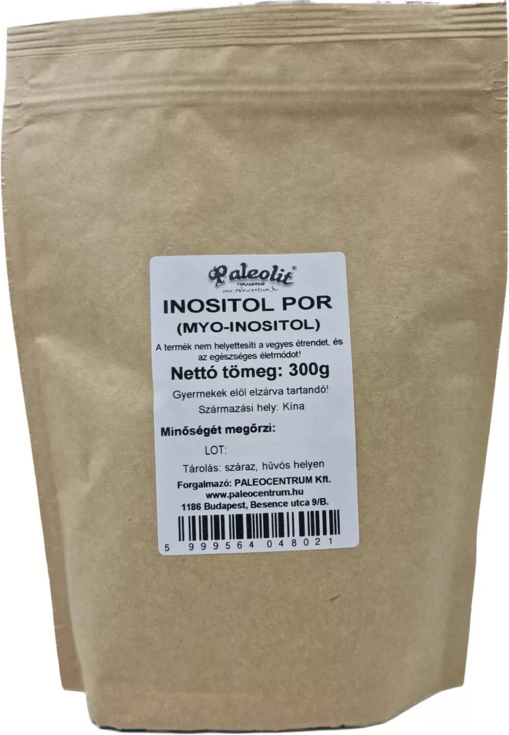Paleolit Inositol por 300 g Myo-inozitol