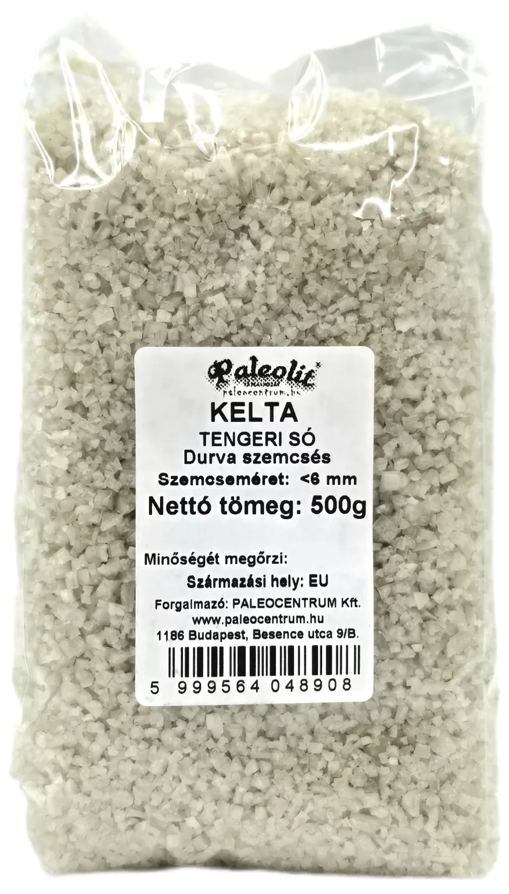 Paleolit Kelta Tengeri só Durva szemcsés 500g
