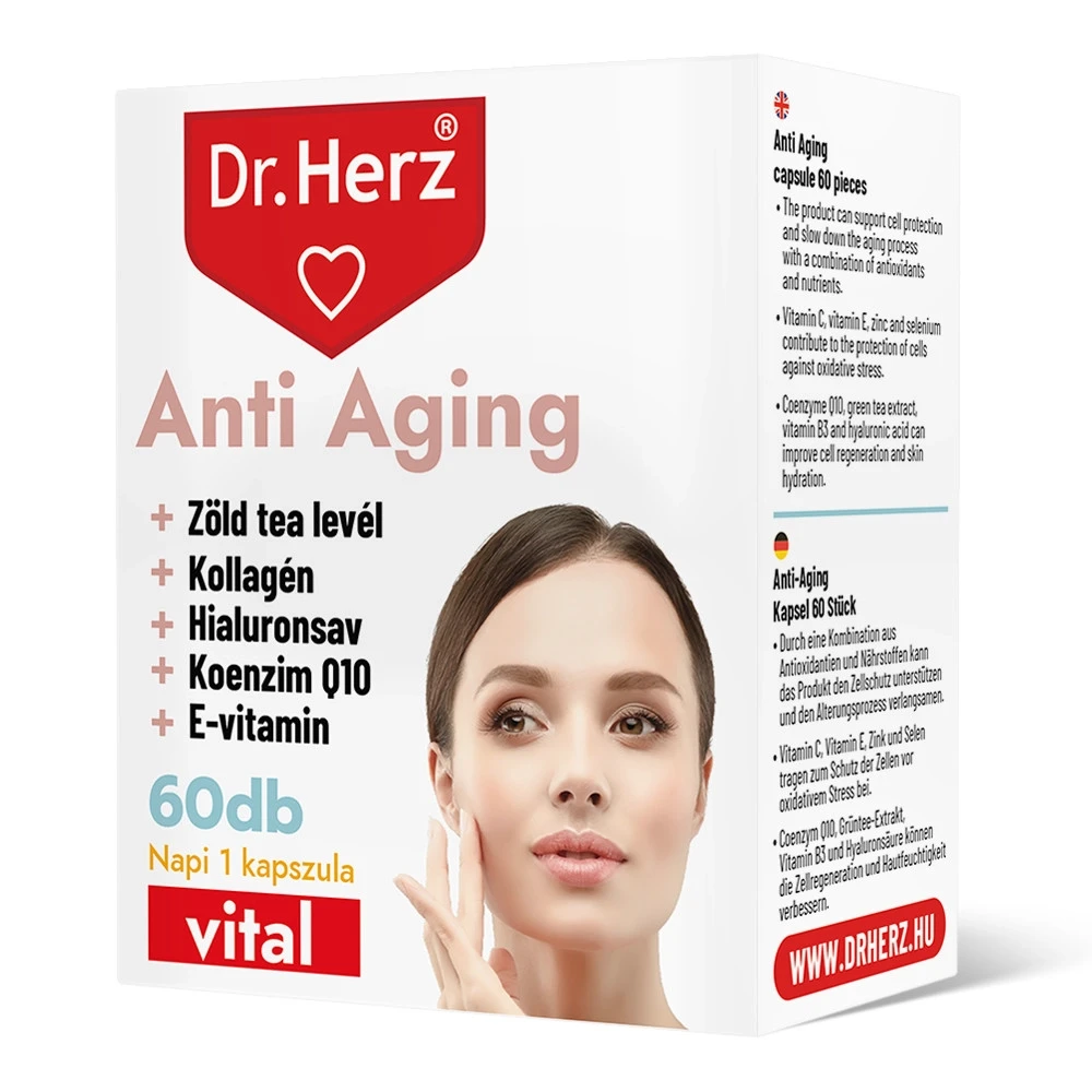 Dr. Herz Anti Aging Kapszula 60 db