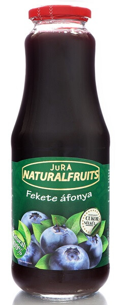 JuRA Fekete Áfonya 100% Cukormentes 1 l
