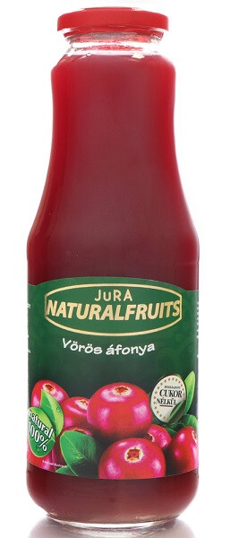 JuRA Vörös Áfonyalé 100% Cukormentes 1 l