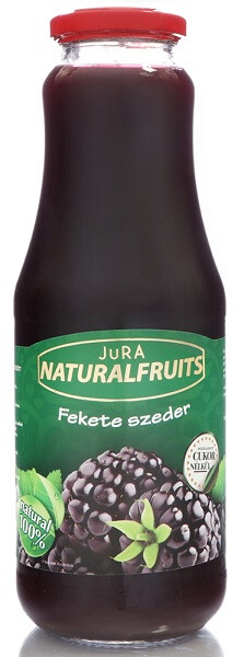 JuRA Fekete Szeder 100% Cukormentes 1 l