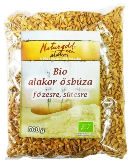 Naturgold Bio Alakor Ősbúza Szemek Főzésre, sütésre 500 g