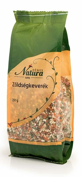 Zöldségkeverék 250 g (Dénes Natura)