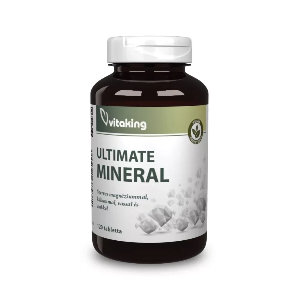 Vitaking Ultimate Mineral 120db kapszula