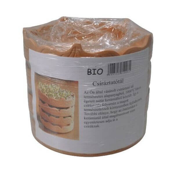 Bioline Csíráztatótál - kerámia, 4 részes