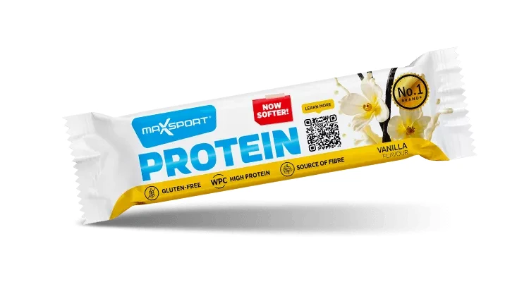 Max Sport protein szelet vanília 50g