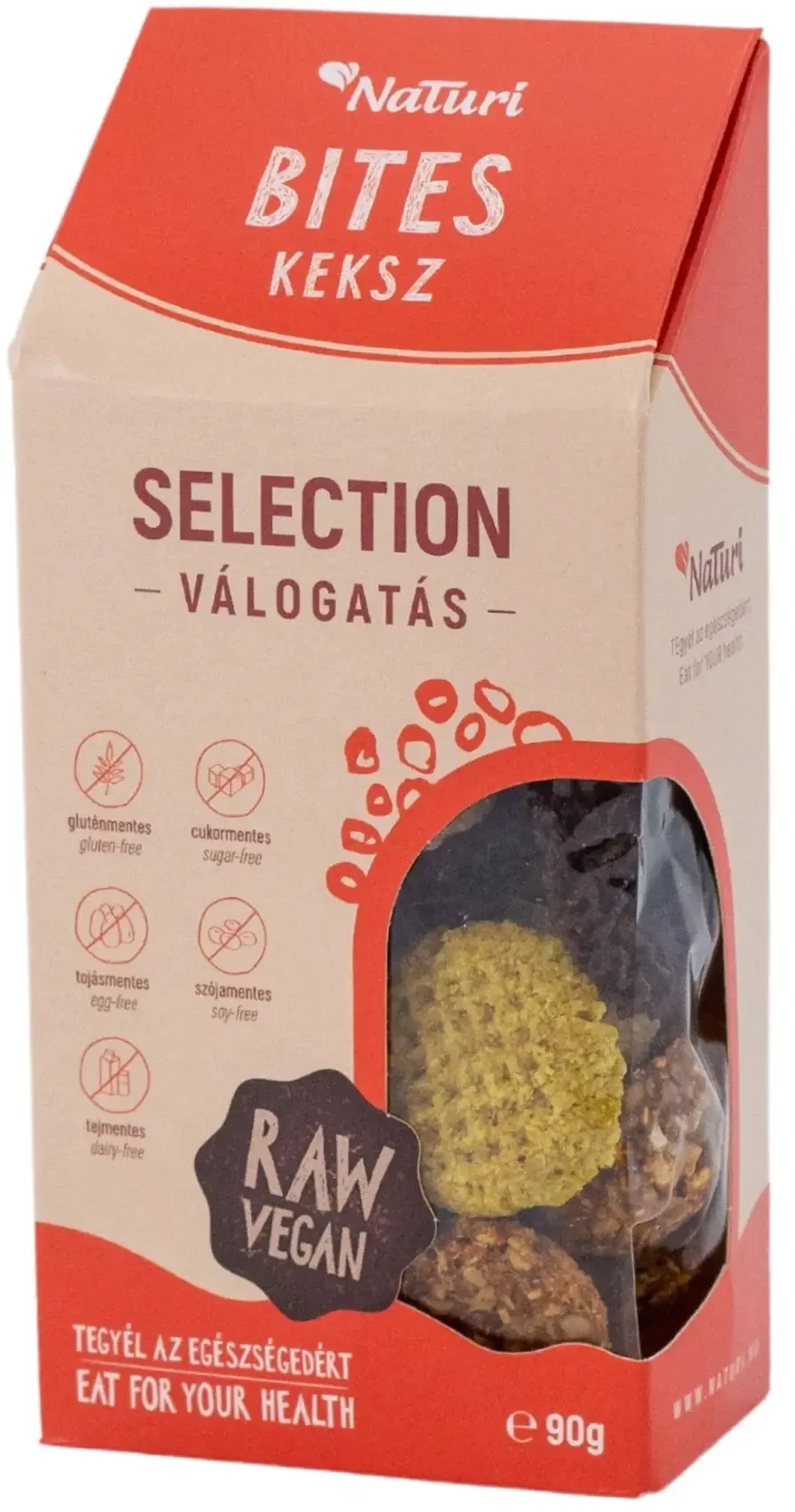 NaTuri Válogatás Falat (Selection) 90g