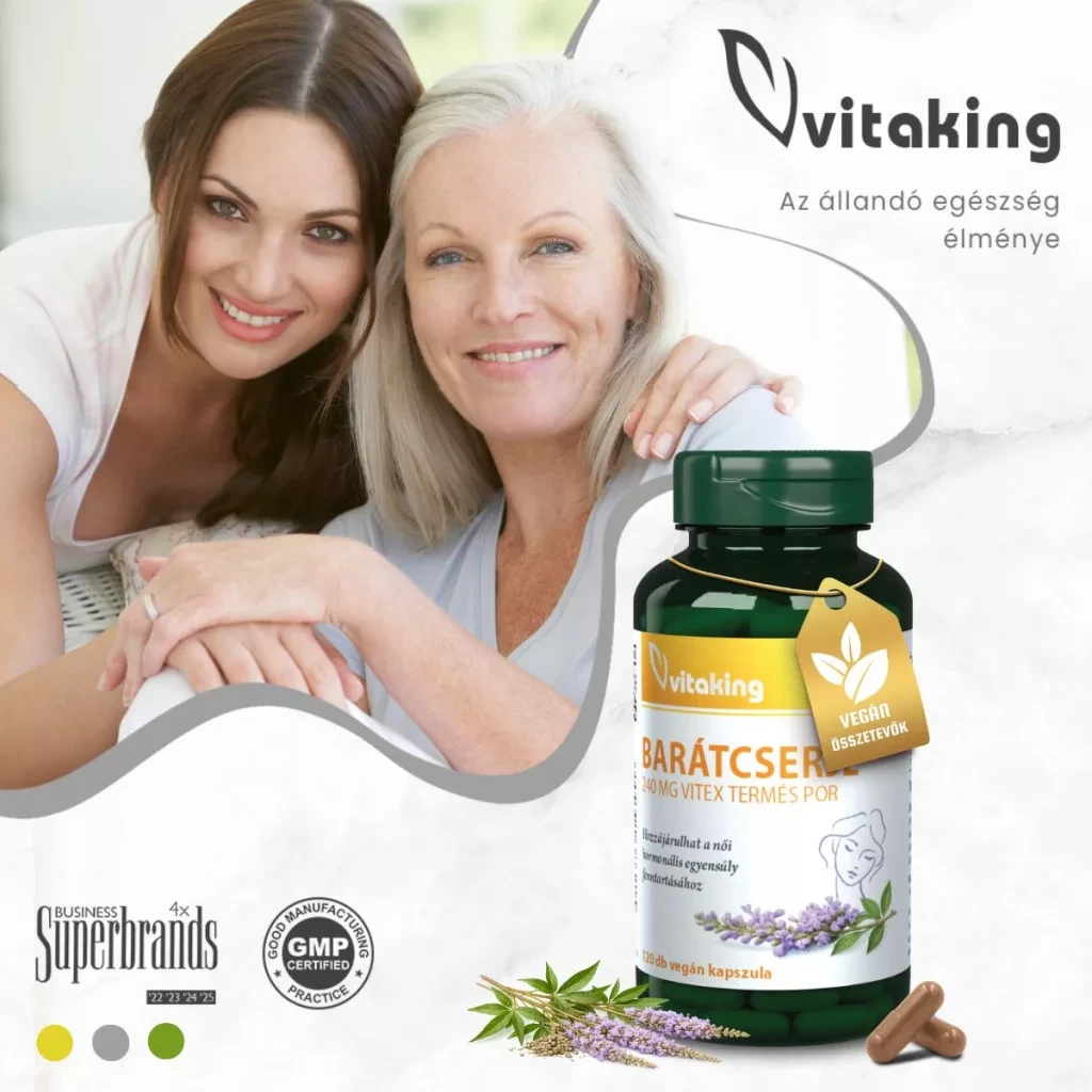 Vitaking Barátcserje 120 Caps.