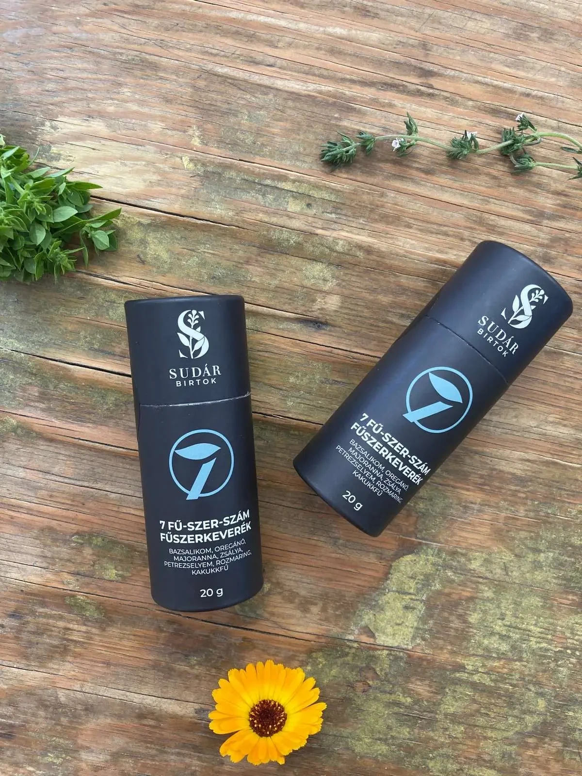 Sudár Birtok 7 Fű-Szer-Szám fűszerkeverék 20g