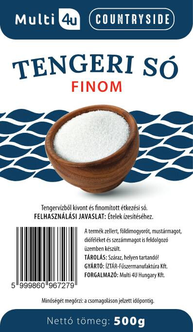 Multi 4U Countryside Tengeri só finom 500g