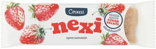 Cornexi NEXI Epres zabszelet, HCN, édesítőszerrel 45 g
