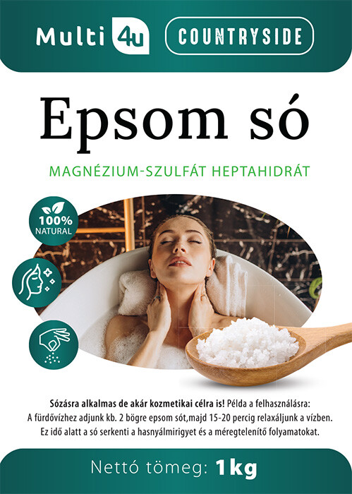 Multi 4U Countryside - Epsom só 1kg