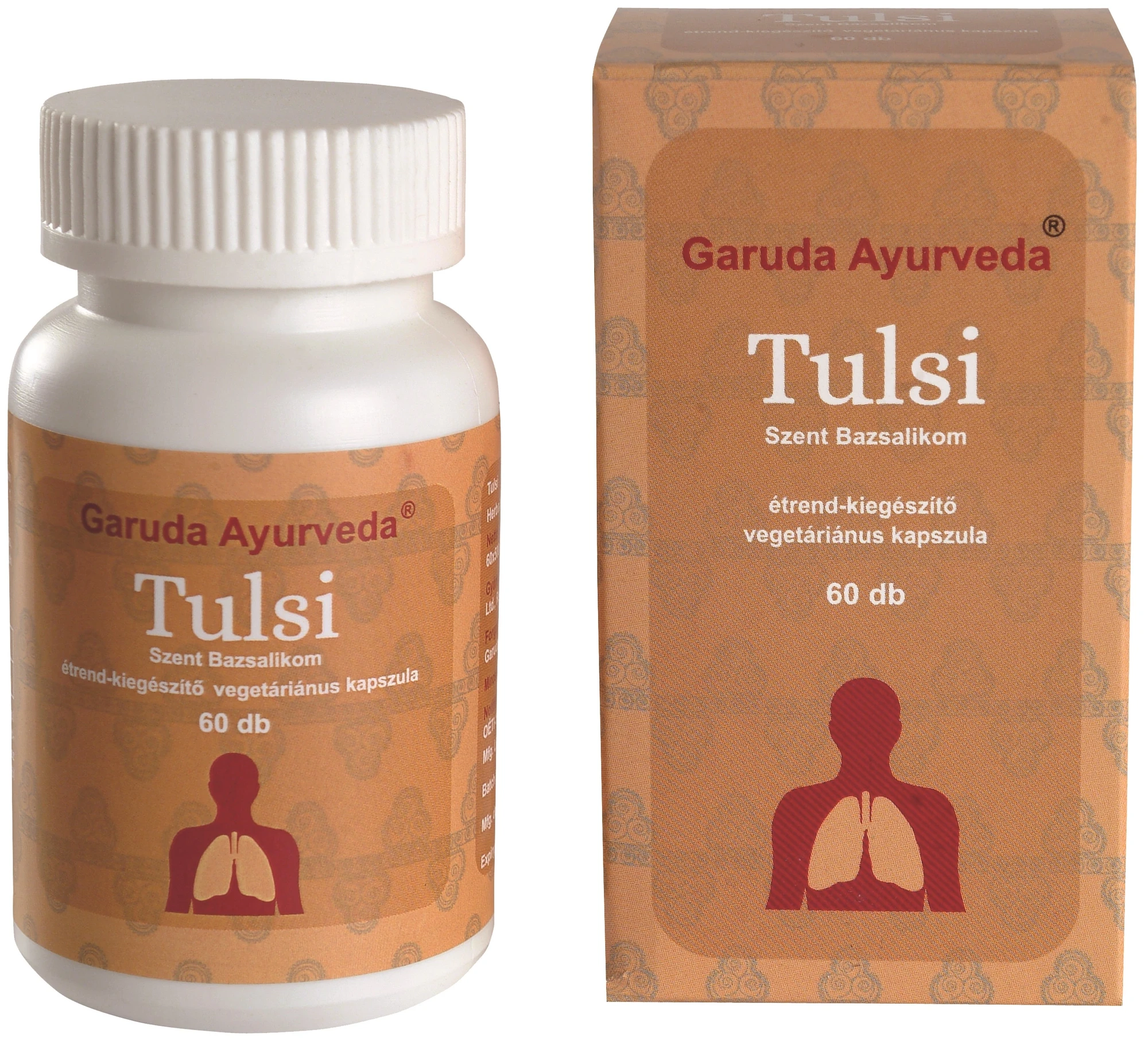 Garuda Ayurveda Tulsi vega kapszula 60db