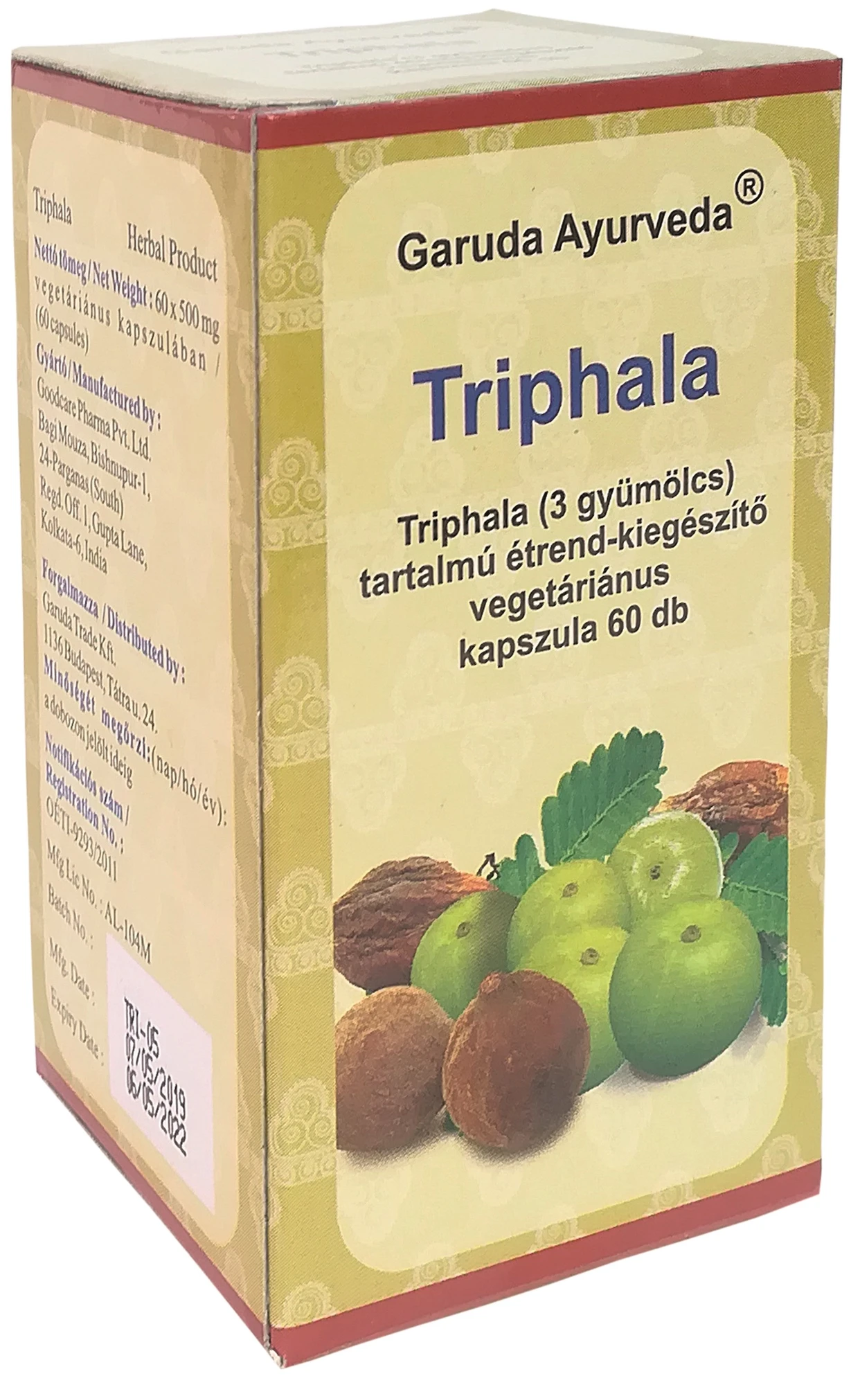 Garuda Triphala GoodCare 60db