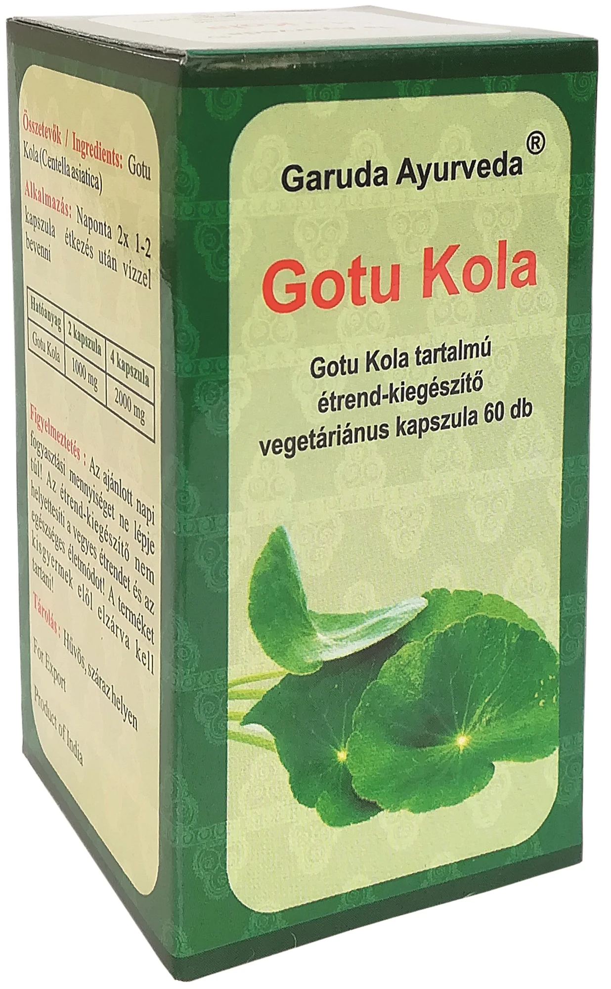 Garuda Gotu Kola 60db GoodCare