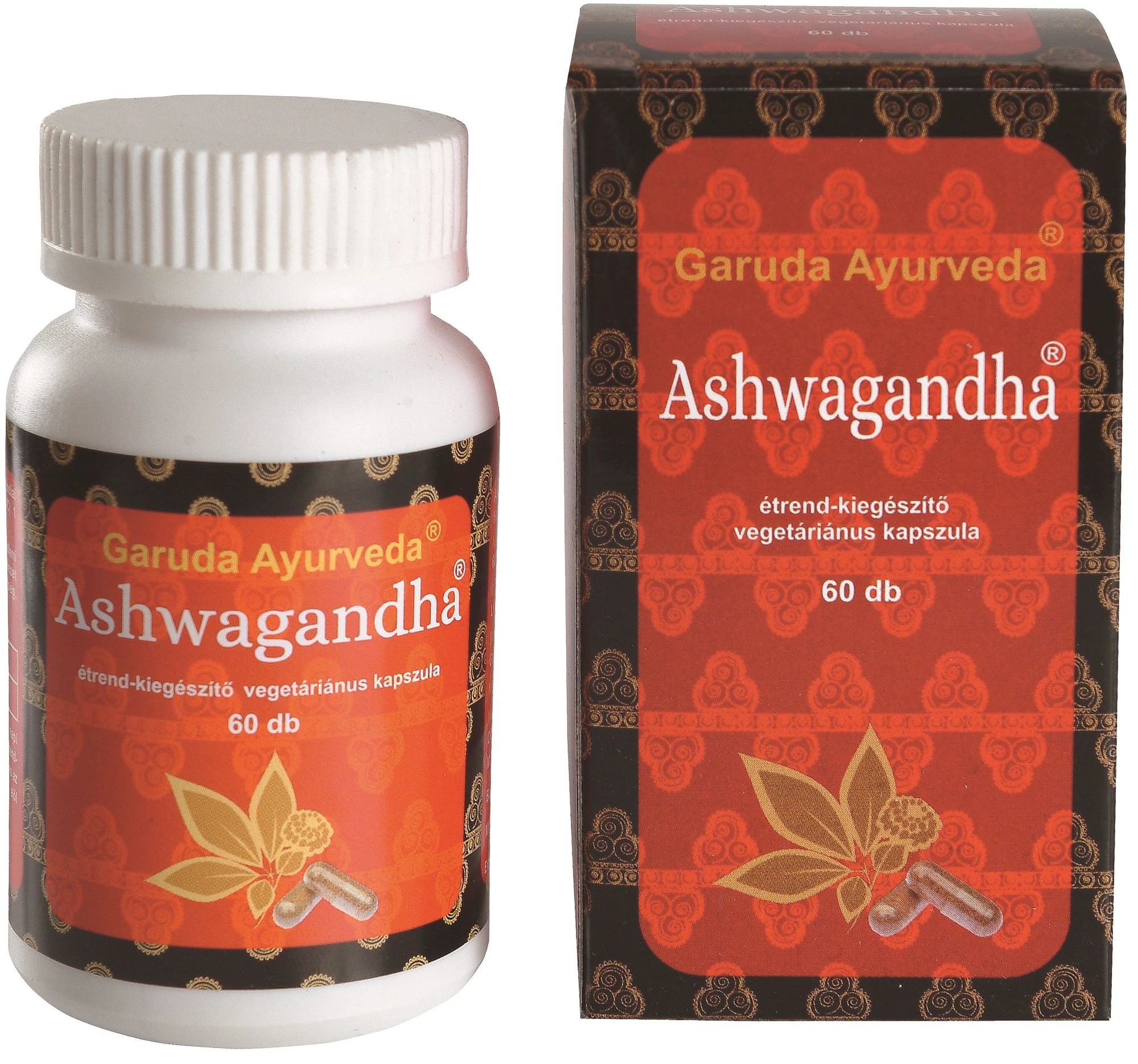 Garuda Ayurveda Ashwaganda vega kapszula 60db