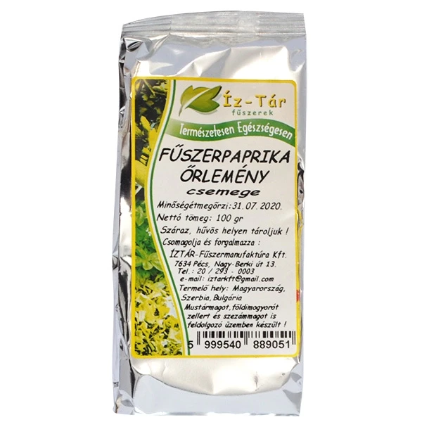 Íz Tár paprika csemege 100g