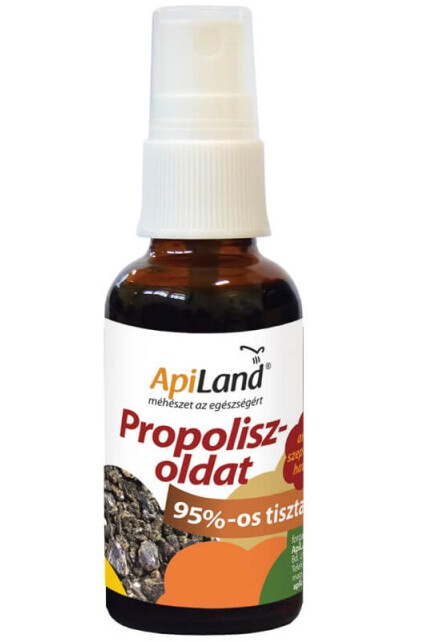 Apiland Propolisz oldat szórófejes 30ml