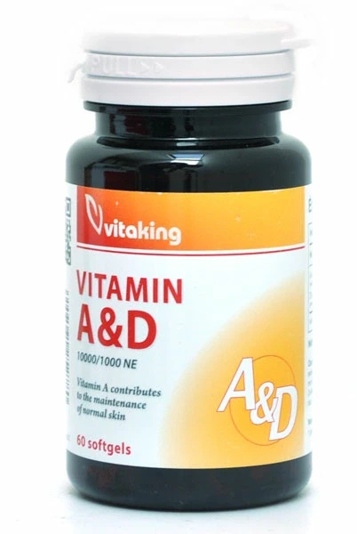 A&D vitamin 10000/1000NE 60db (Vitaking)