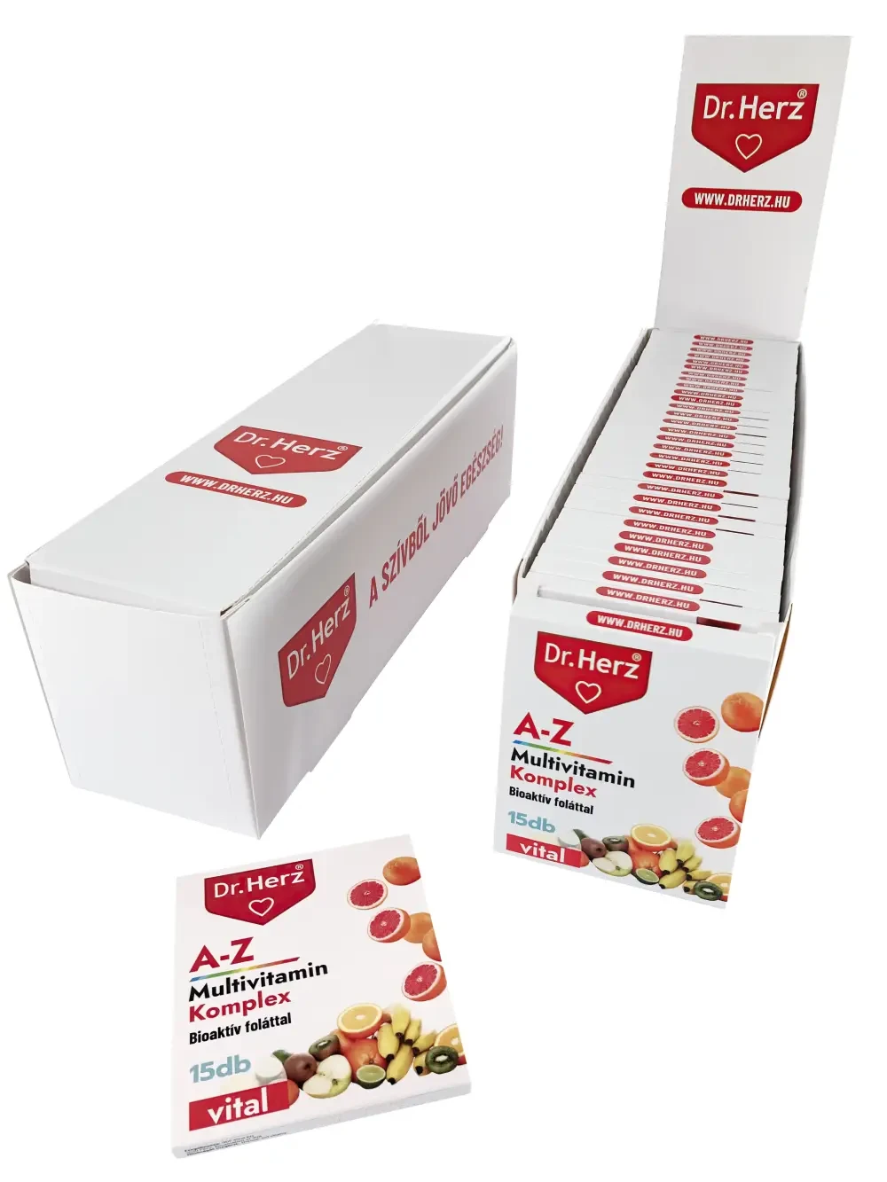 Dr. Herz A-Z Multivitamin Komplex 15 db kapszula
