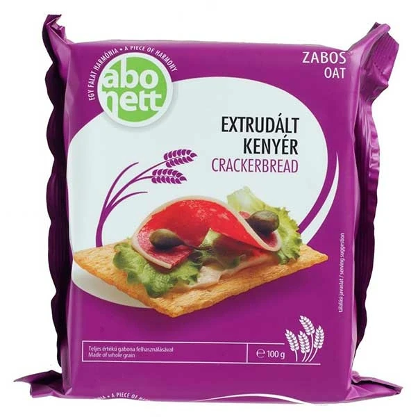 Abonett Zabos extrudált kenyér 100 g