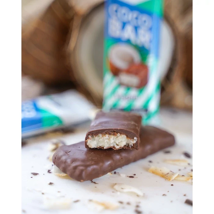 Abso Coco Bar Kókuszos  Ízű Vegán Desszert szelet  35g