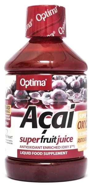 Acai bogyó gyümölcslé OXY 3 500ml Nutrilab