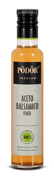 Pödör Aceto Balsamico Ecet fehér 250 ml
