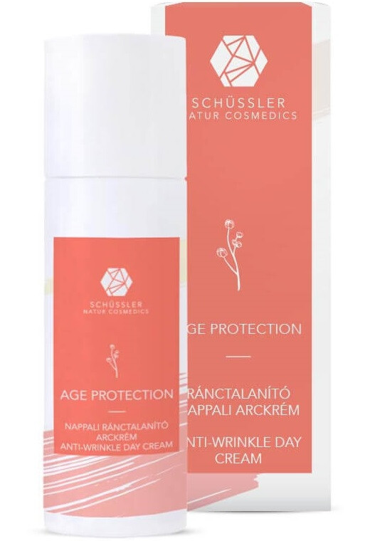Schüssler Age Protection nappali arckrém 50ml
